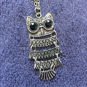 20" Owl Necklace